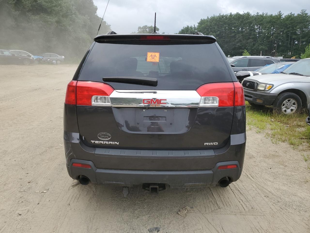 2015 GMC Terrain Sle VIN: 2GKFLWE33F6165410 Lot: 62815504