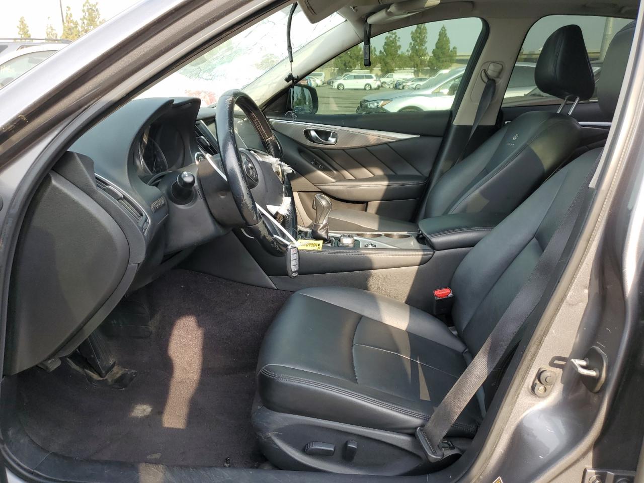 2014 Infiniti Q50 Base VIN: JN1BV7AP5EM686733 Lot: 60569984