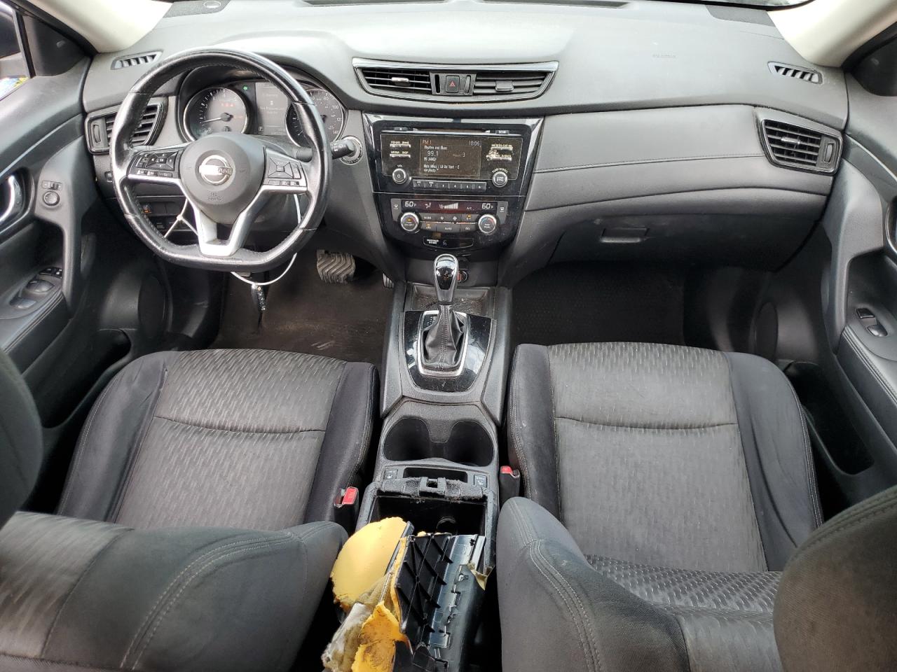 2017 Nissan Rogue S VIN: JN8AT2MV5HW016866 Lot: 63025204