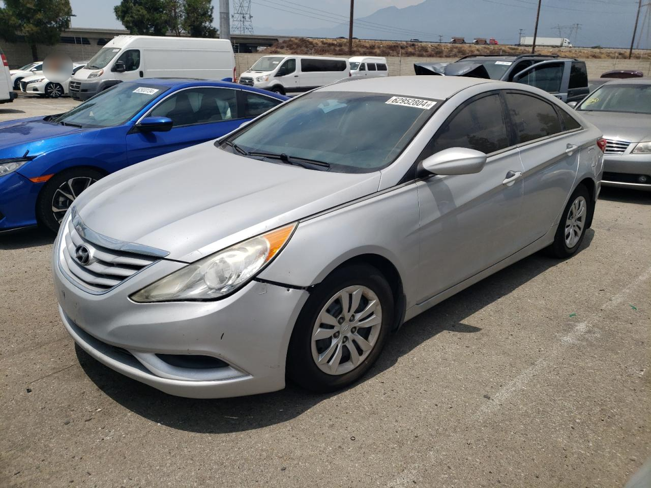 2013 Hyundai Sonata Gls vin: 5NPEB4AC9DH532369