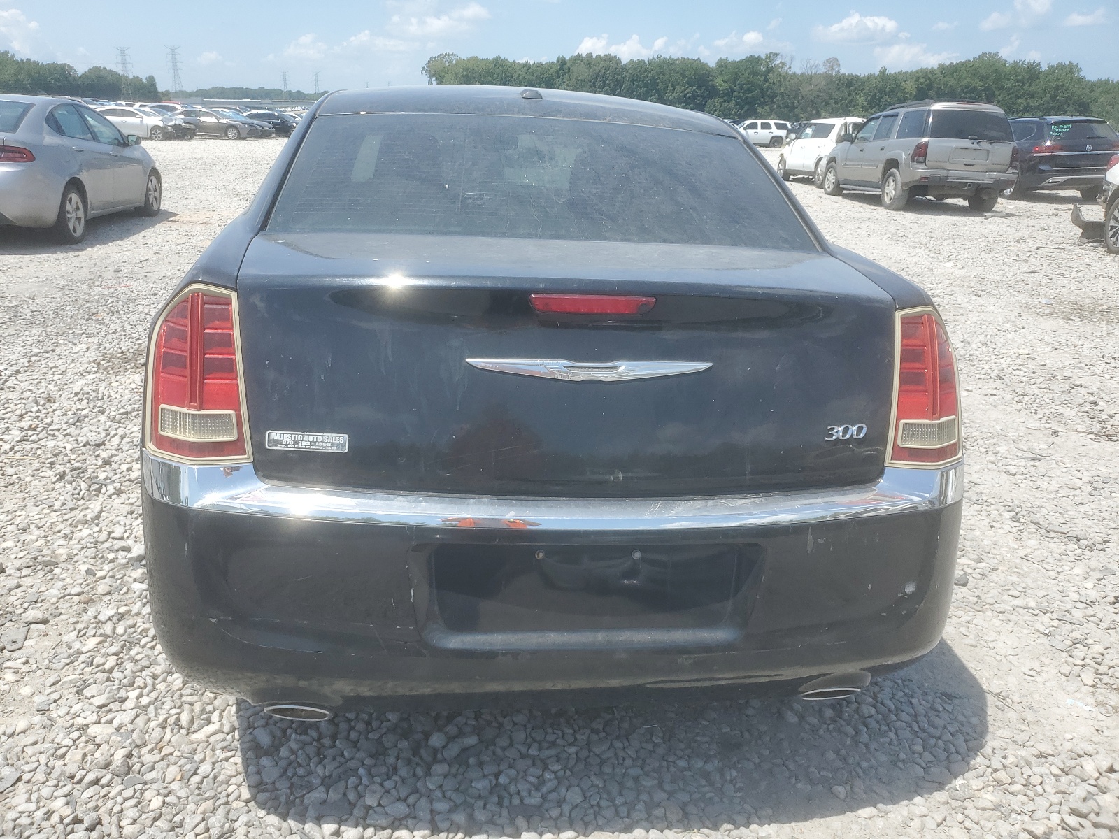 2013 Chrysler 300 vin: 2C3CCAAGXDH627087