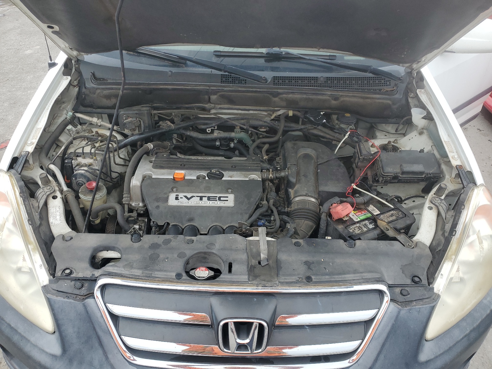 JHLRD788X5C015242 2005 Honda Cr-V Ex