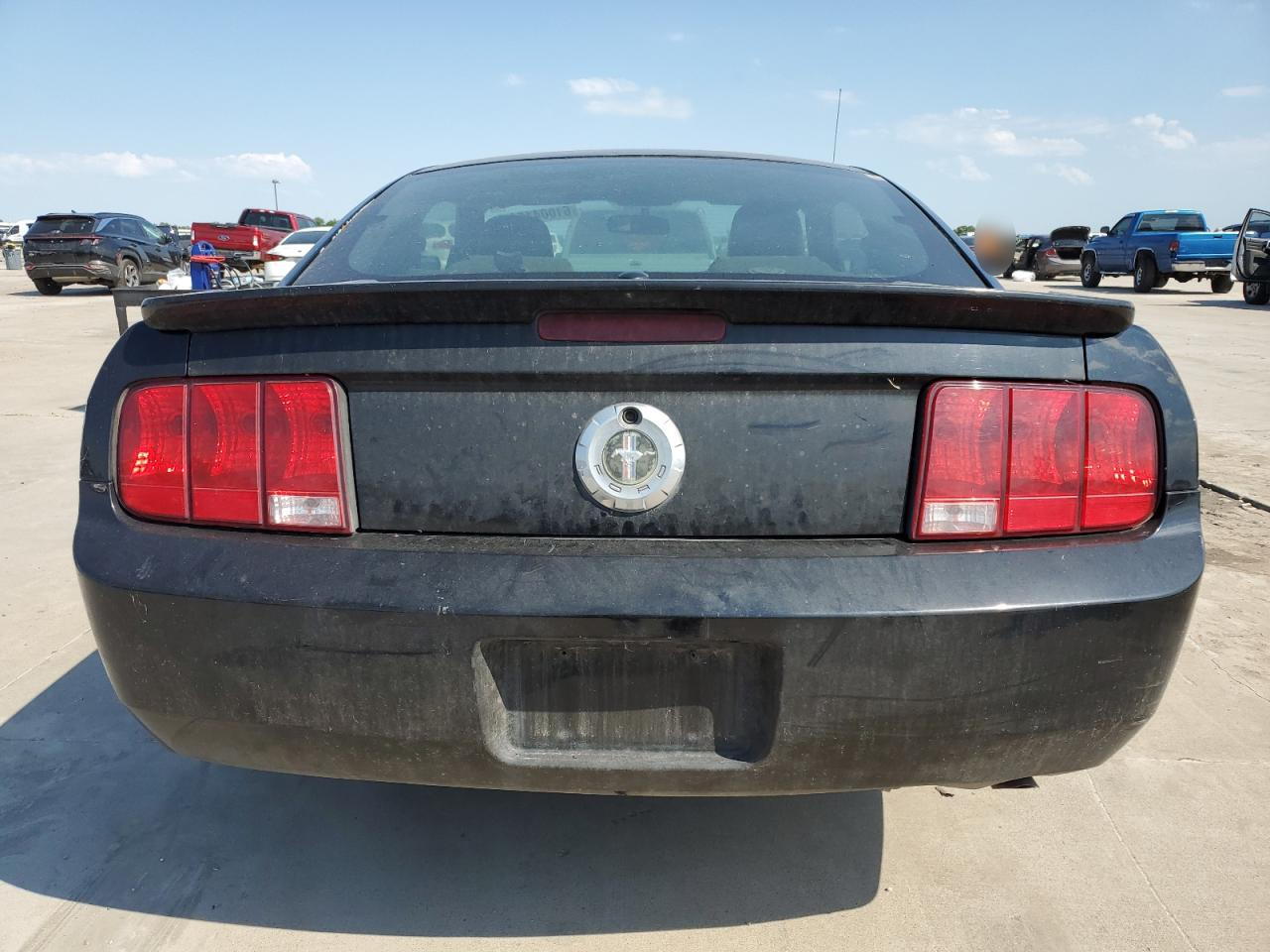 1ZVFT80N375333881 2007 Ford Mustang