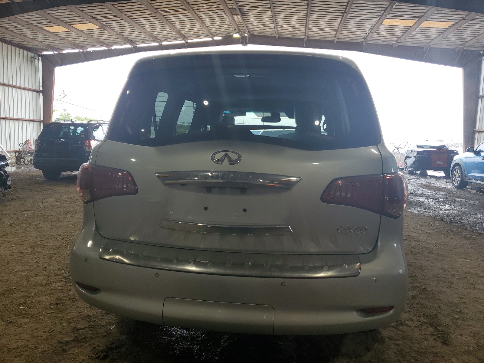 JN8AZ2NF7F9570136 2015 Infiniti Qx80