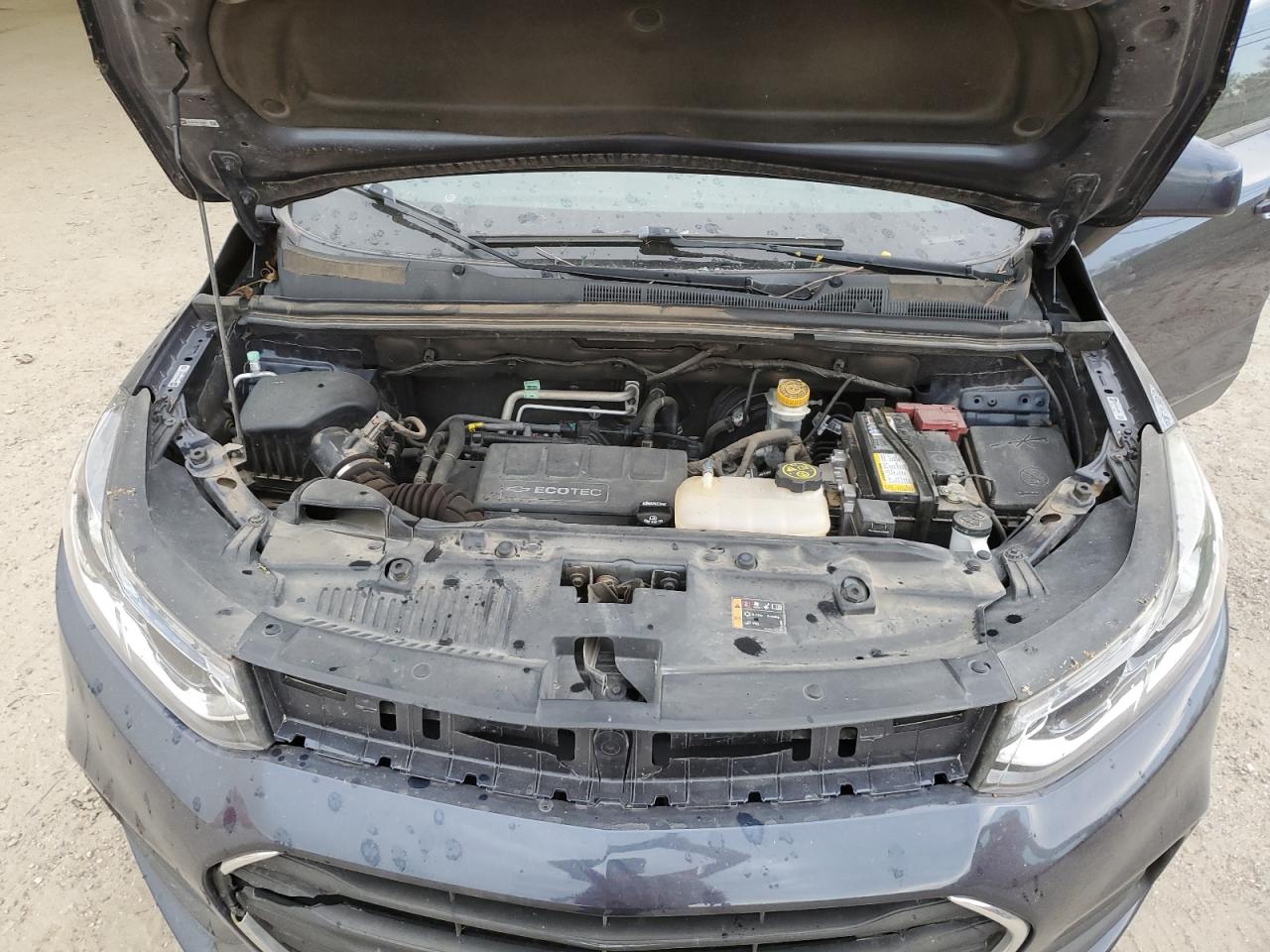 2019 Chevrolet Trax Ls VIN: 3GNCJKSB0KL161854 Lot: 63129294