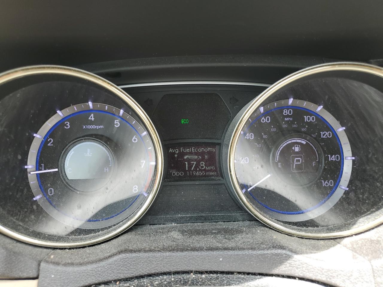 2013 Hyundai Sonata Se VIN: 5NPEC4AC0DH662568 Lot: 63295124