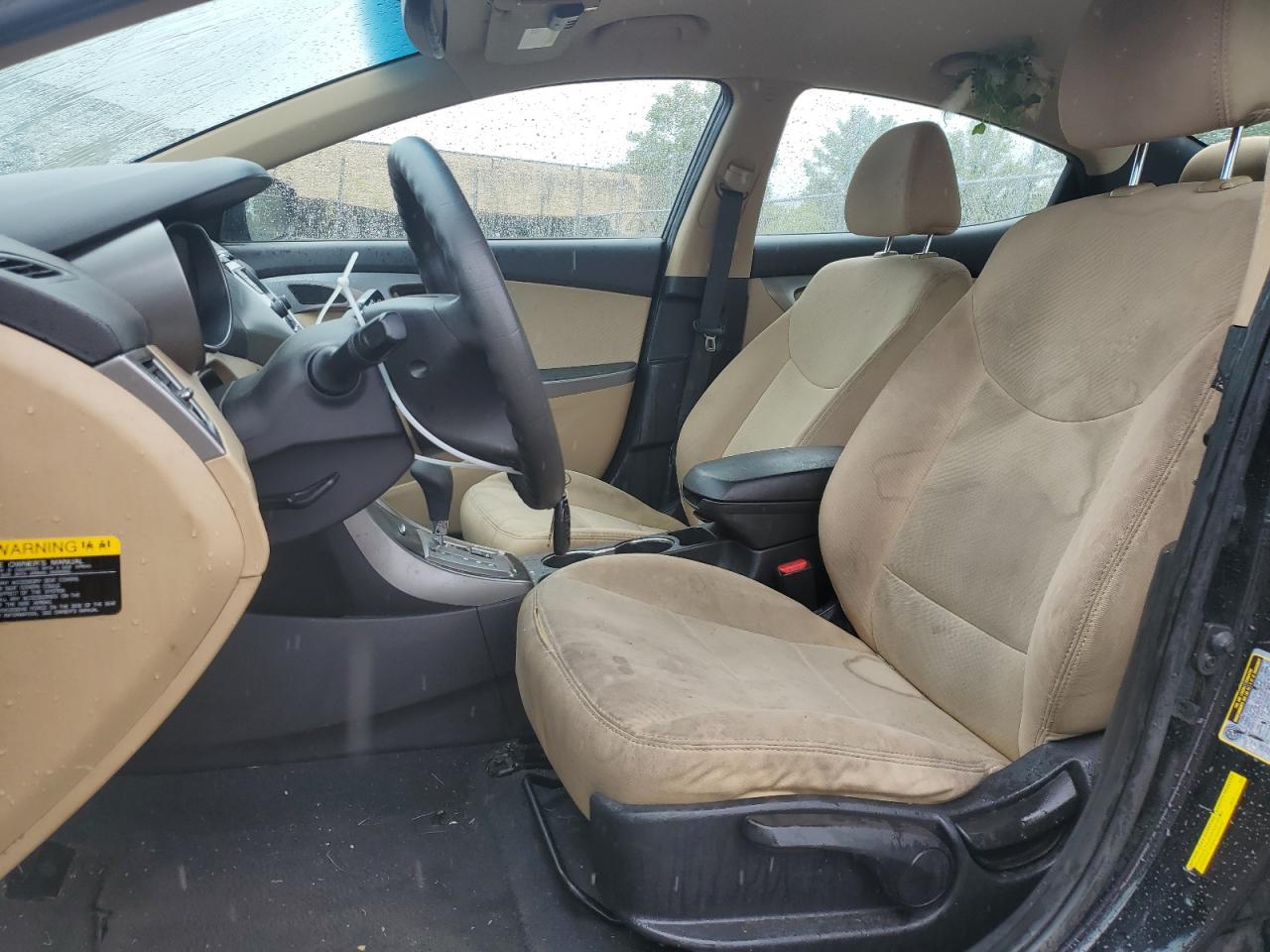 2013 Hyundai Elantra Gls VIN: 5NPDH4AE9DH259140 Lot: 63989734