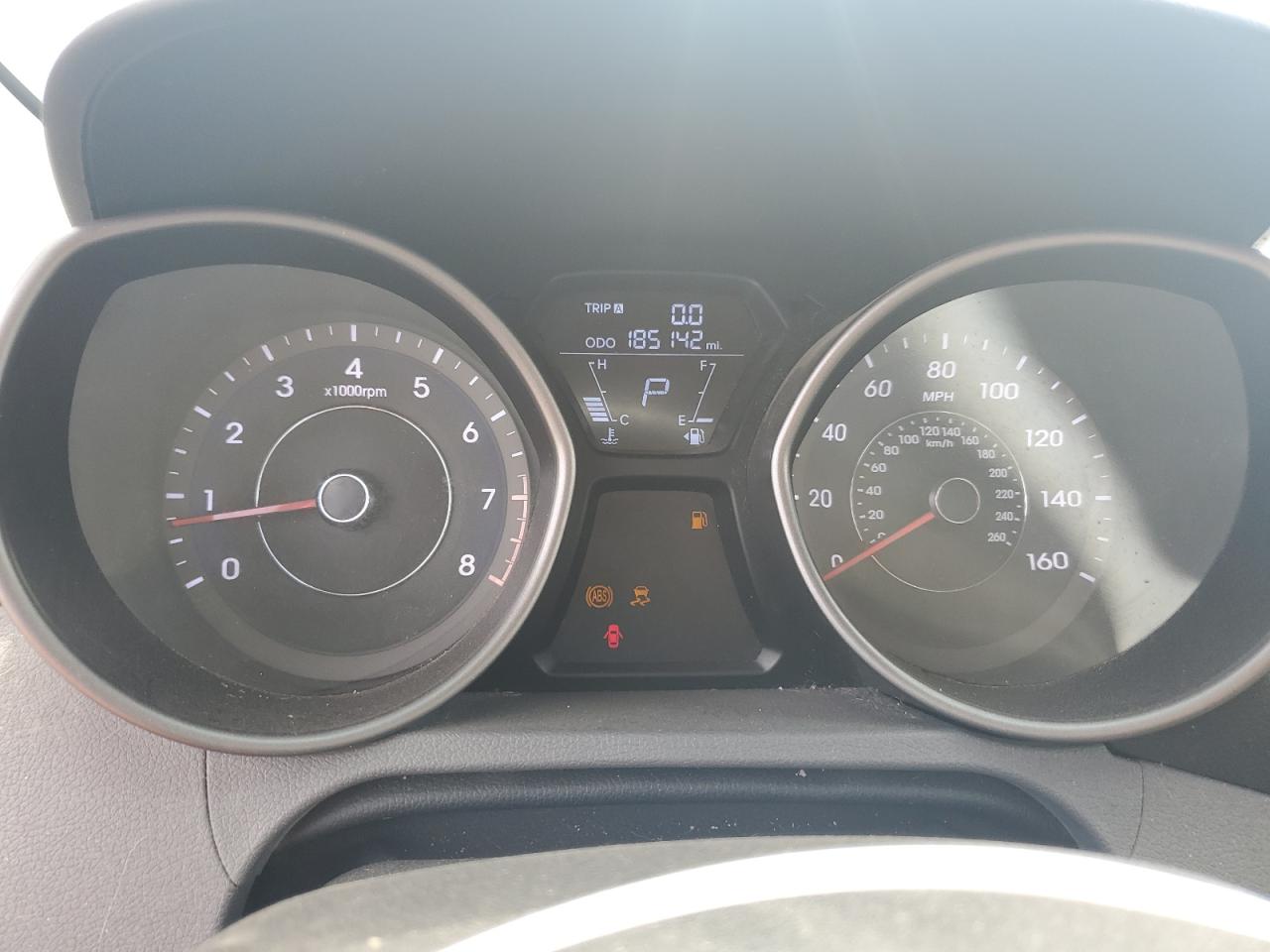 2013 Hyundai Elantra Gls VIN: 5NPDH4AE0DH342035 Lot: 62799594