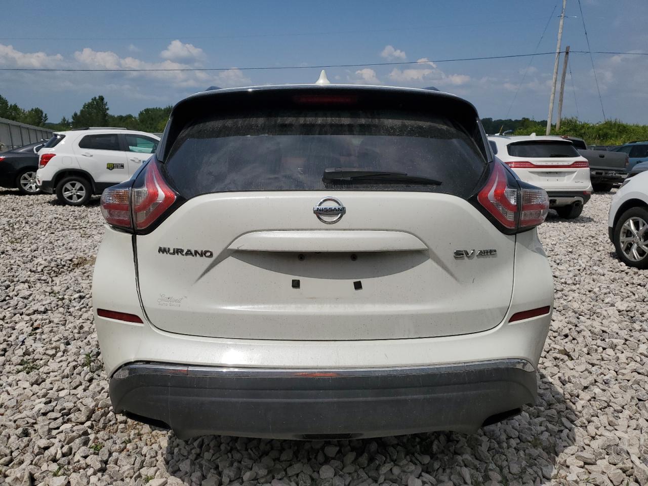 2017 Nissan Murano S VIN: 5N1AZ2MH9HN146767 Lot: 62883524