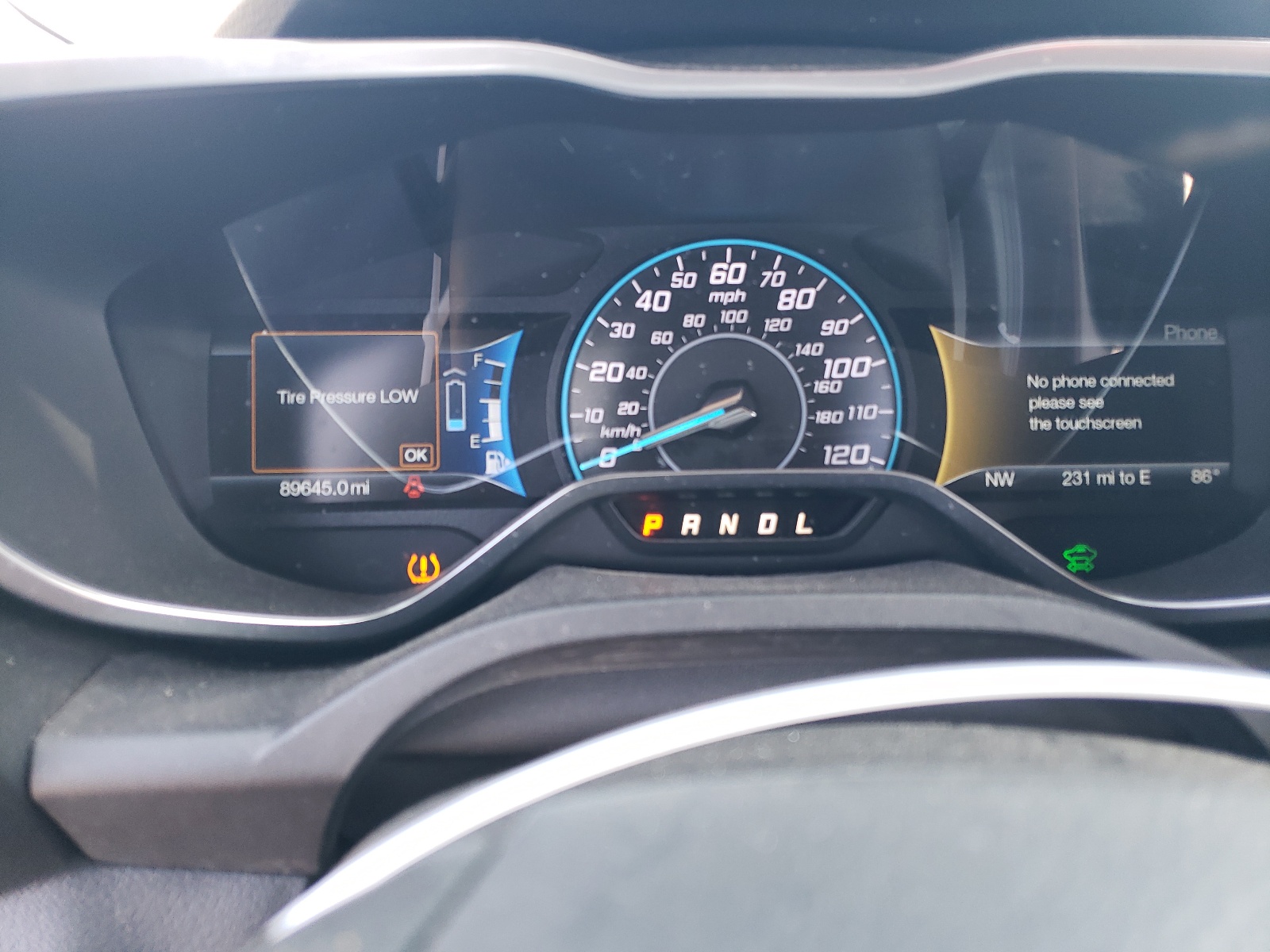 1FADP5BU4FL102375 2015 Ford C-Max Sel