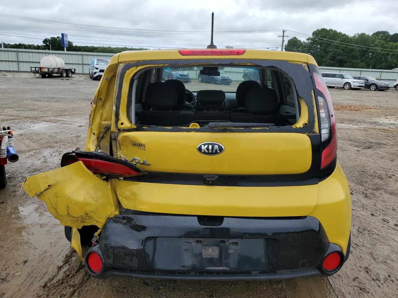 2016 Kia Soul + VIN: KNDJP3A50G7275624 Lot: 63121164