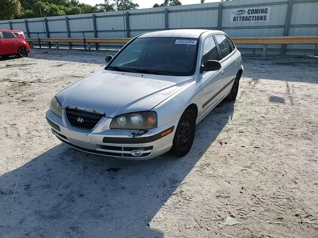 2005 Hyundai Elantra Gls VIN: KMHDN56D75U155490 Lot: 64533204