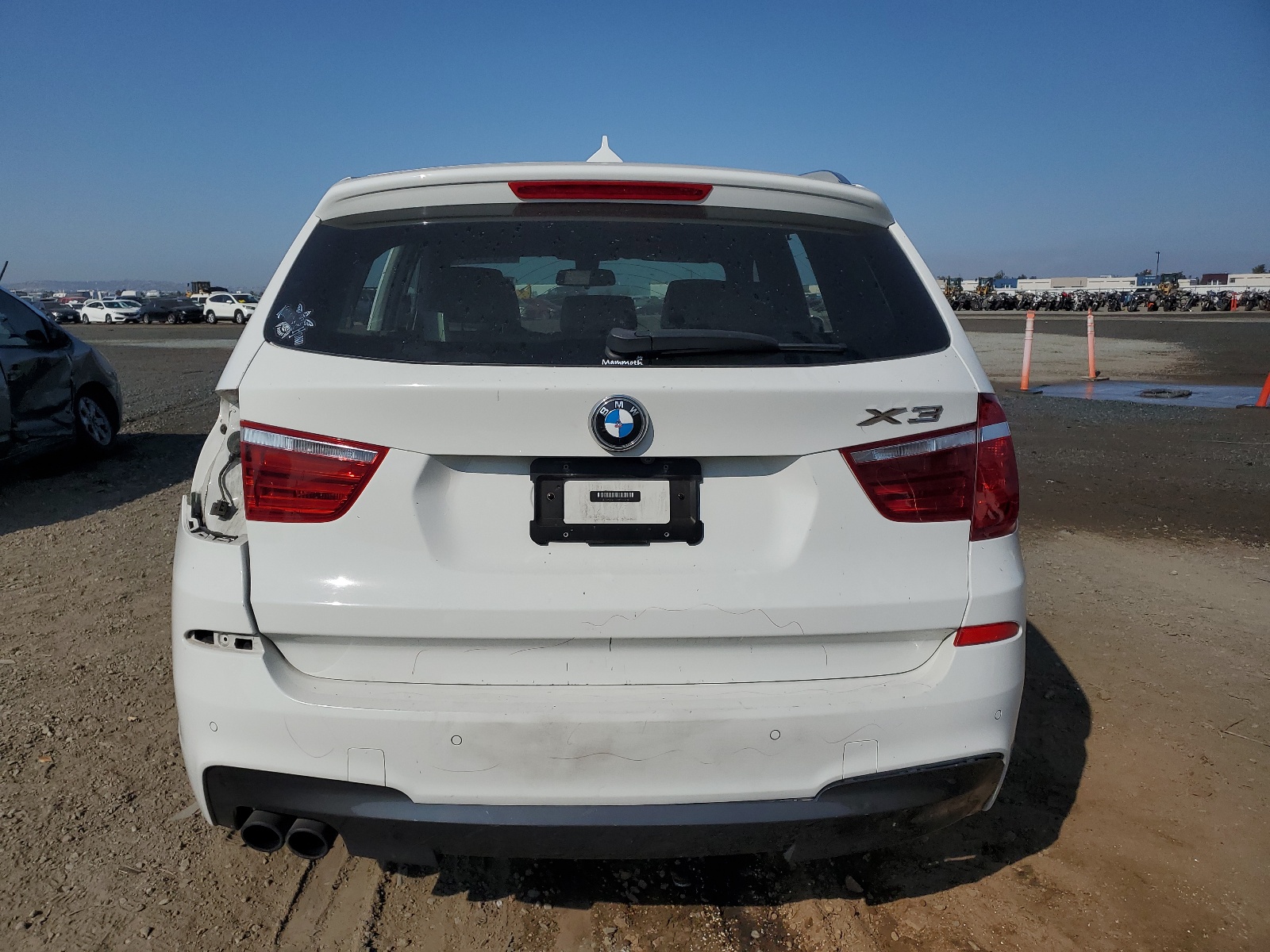 5UXWX9C51D0D05211 2013 BMW X3 xDrive28I