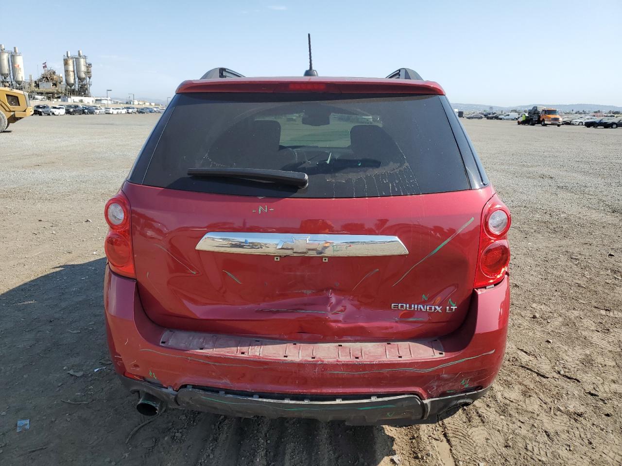 2015 Chevrolet Equinox Lt VIN: 2GNFLBE34F6324298 Lot: 63934904