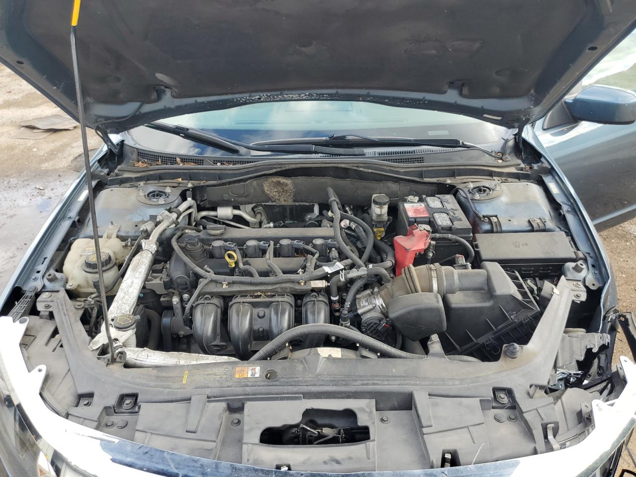 2012 Ford Fusion Sel VIN: 3FAHP0JA9CR122064 Lot: 62403674