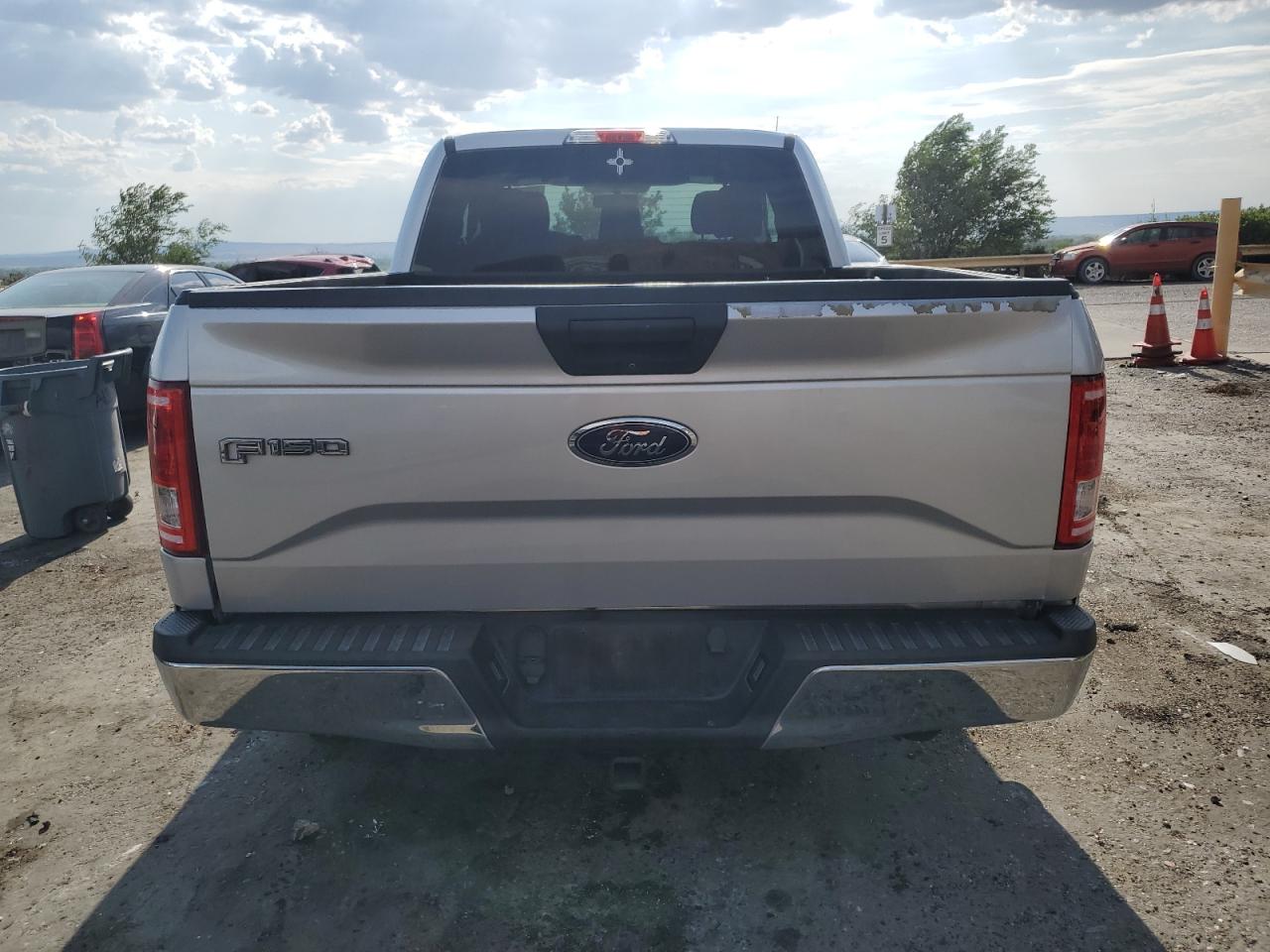 2016 Ford F150 Super Cab VIN: 1FTEX1CP1GKF68711 Lot: 63085894