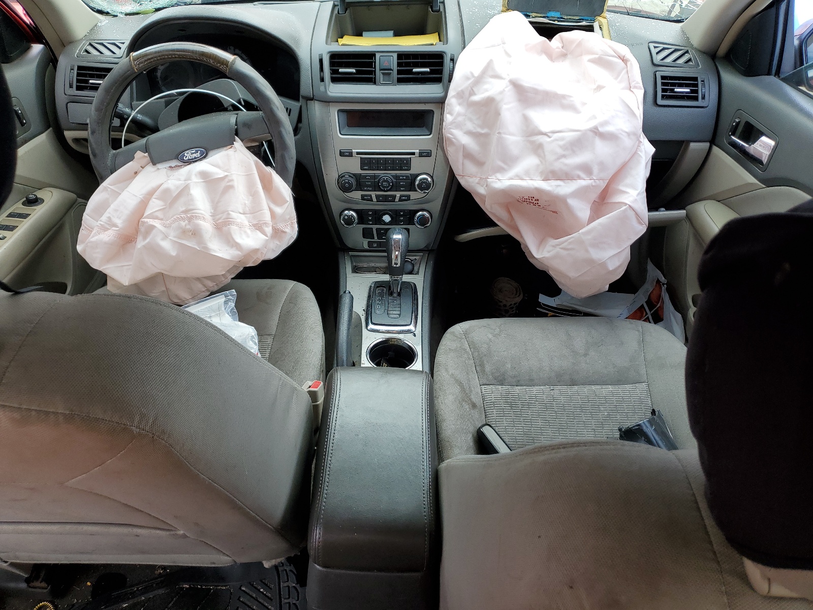 3FAHP0HA0BR223188 2011 Ford Fusion Se