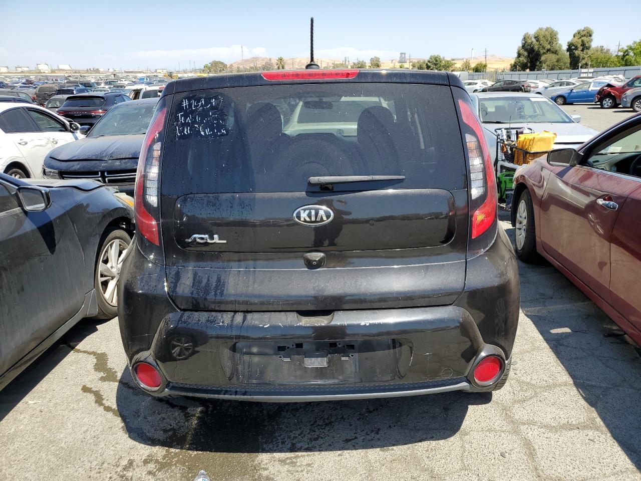 2016 Kia Soul + VIN: KNDJP3A50G7237715 Lot: 63134824