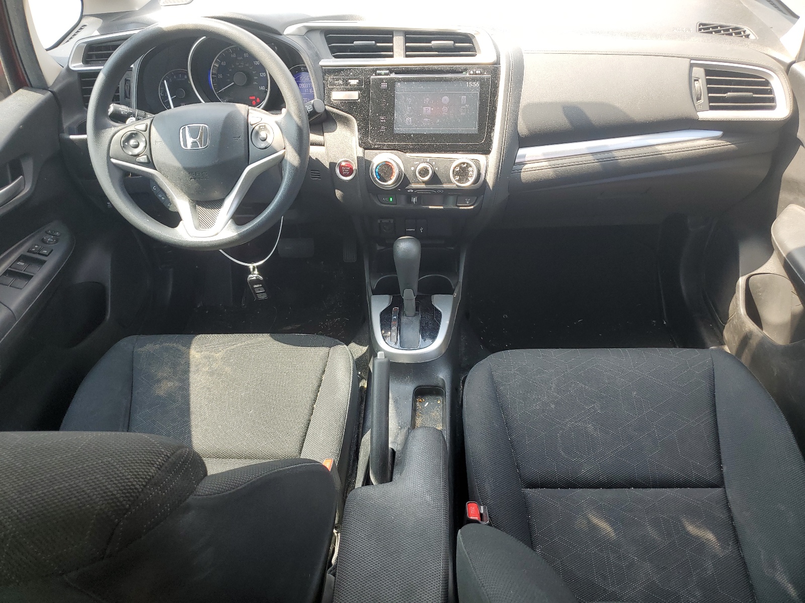 JHMGK5H72GX010066 2016 Honda Fit Ex