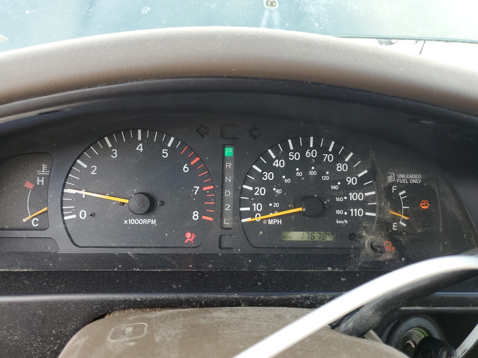 4TAVL52N4YZ588247 2000 Toyota Tacoma Xtracab