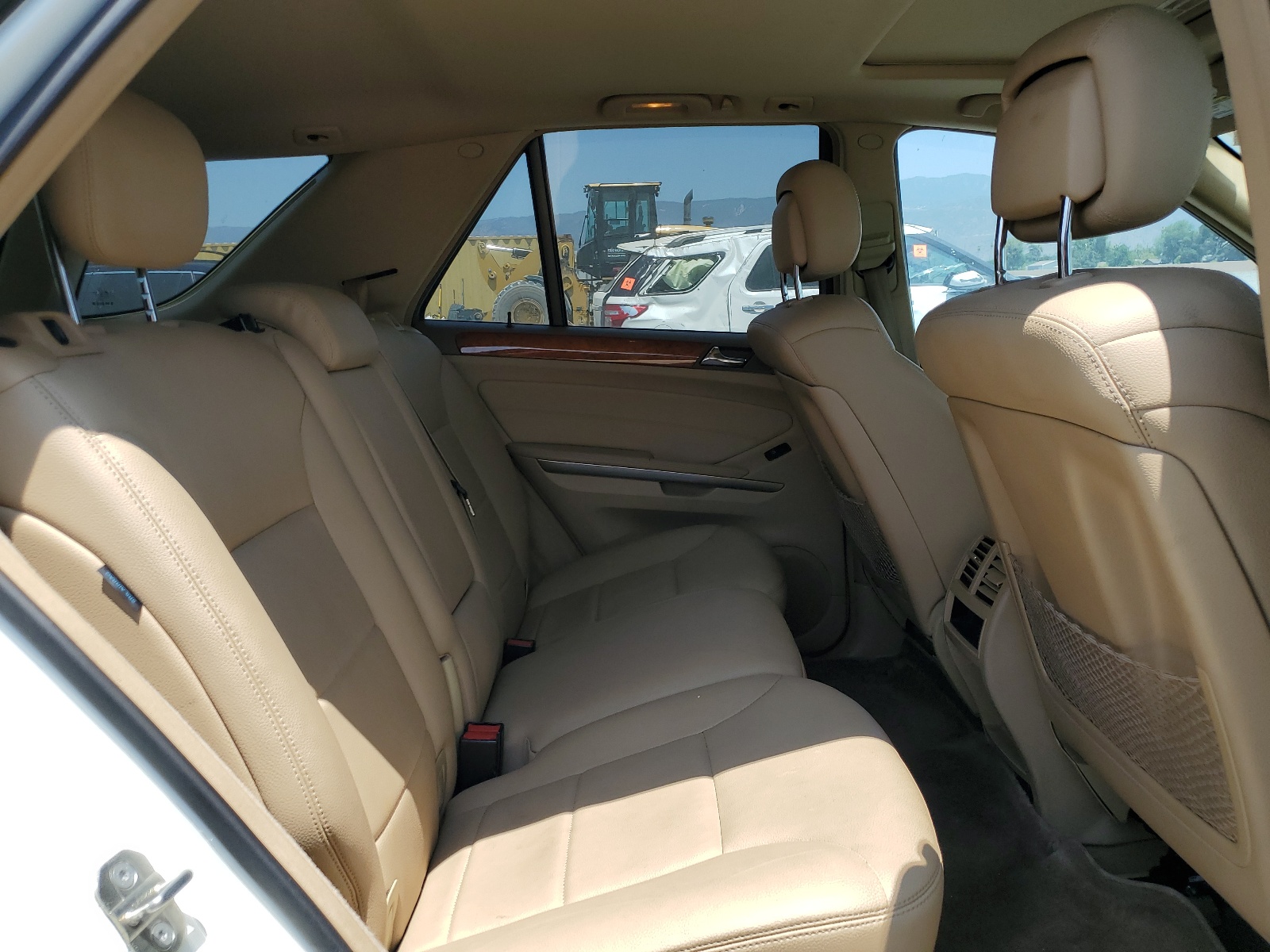 4JGBB86E09A498773 2009 Mercedes-Benz Ml 350