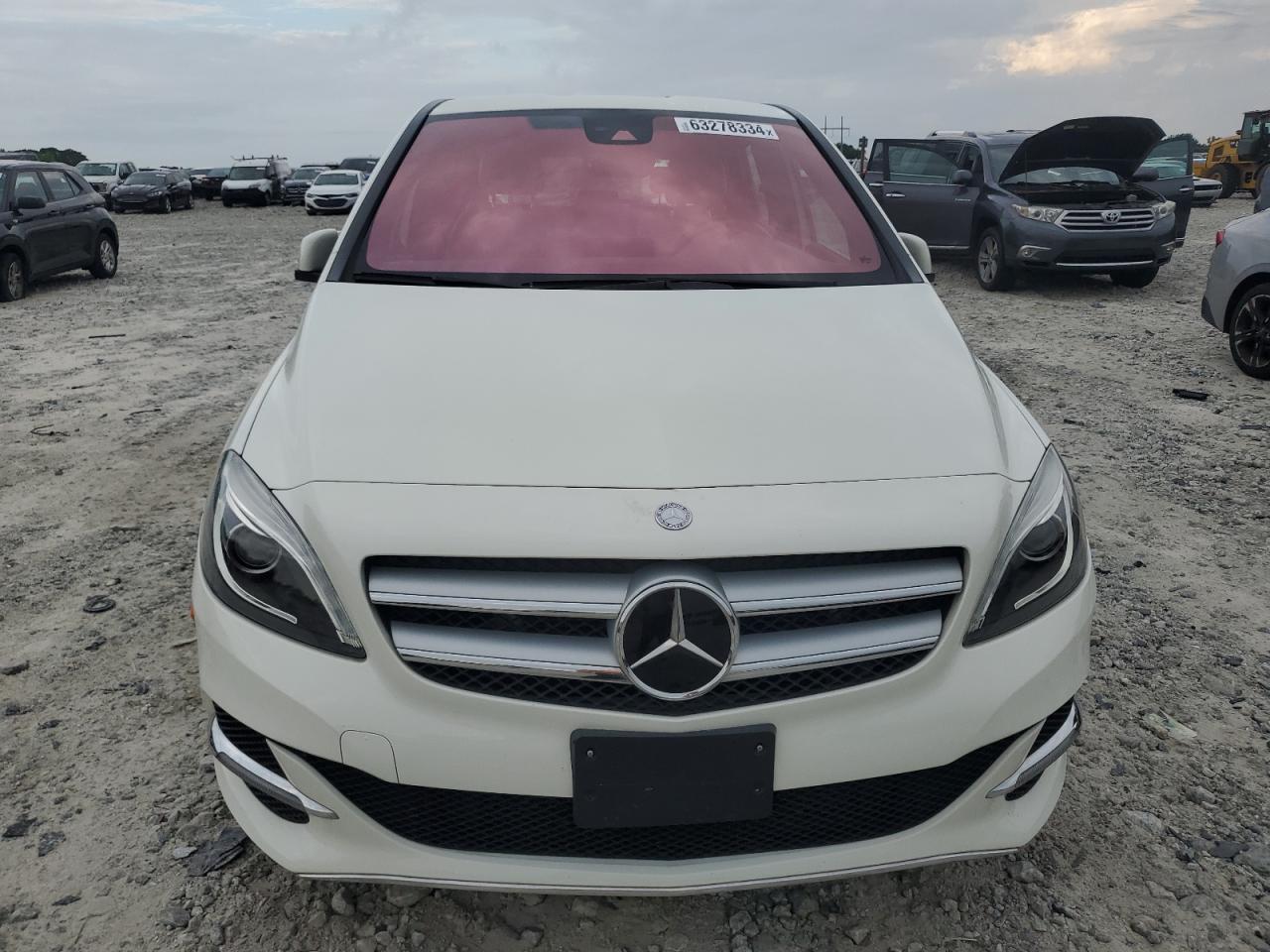 2015 Mercedes-Benz B Electric VIN: WDDVP9AB5FJ005578 Lot: 63278334
