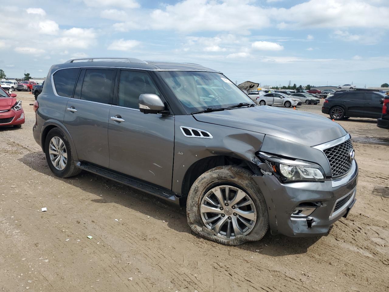 2016 Infiniti Qx80 VIN: JN8AZ2NF7G9611575 Lot: 62261044
