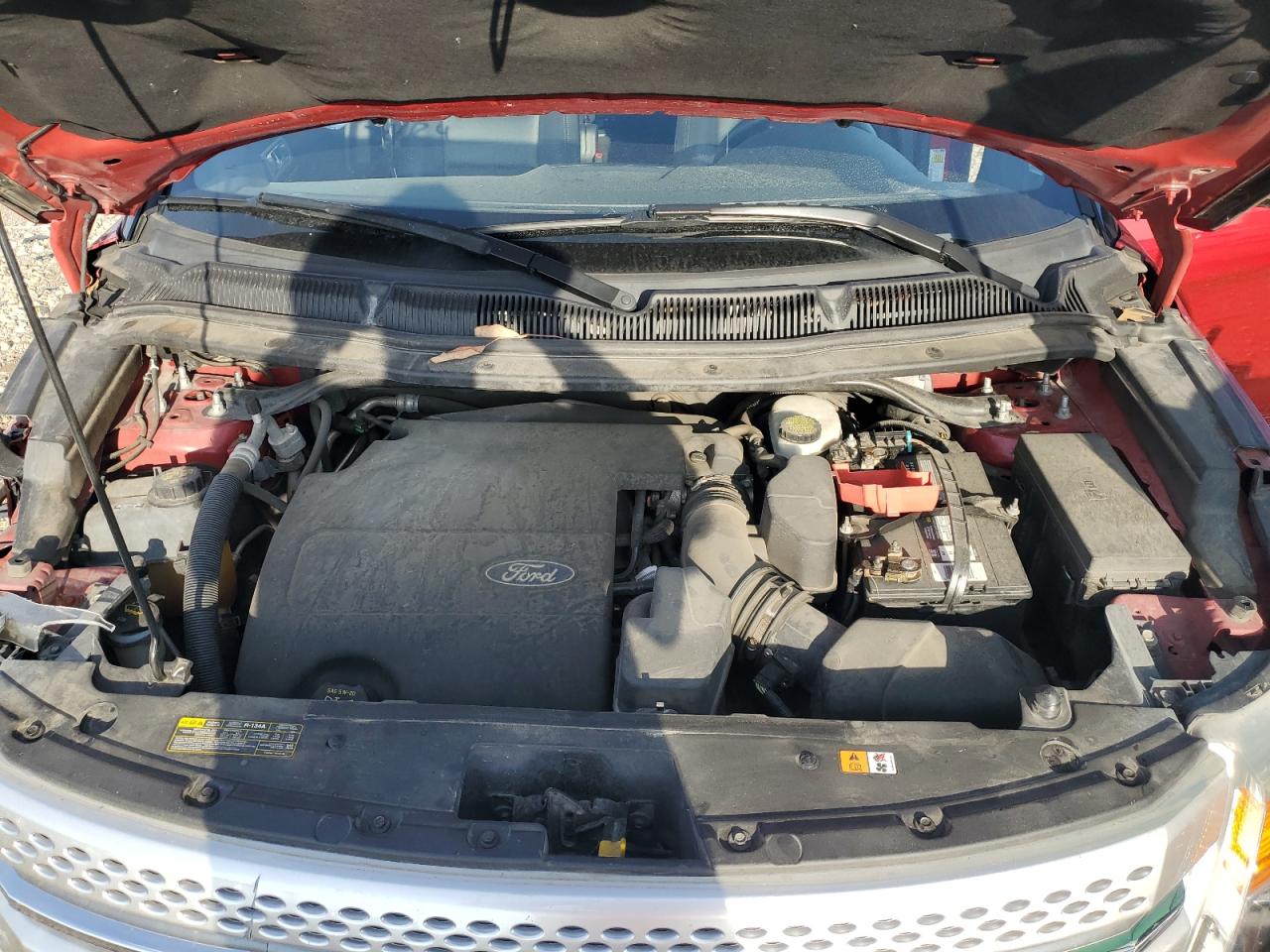 2012 Ford Explorer Xlt VIN: 1FMHK8D83CGA99769 Lot: 63294684