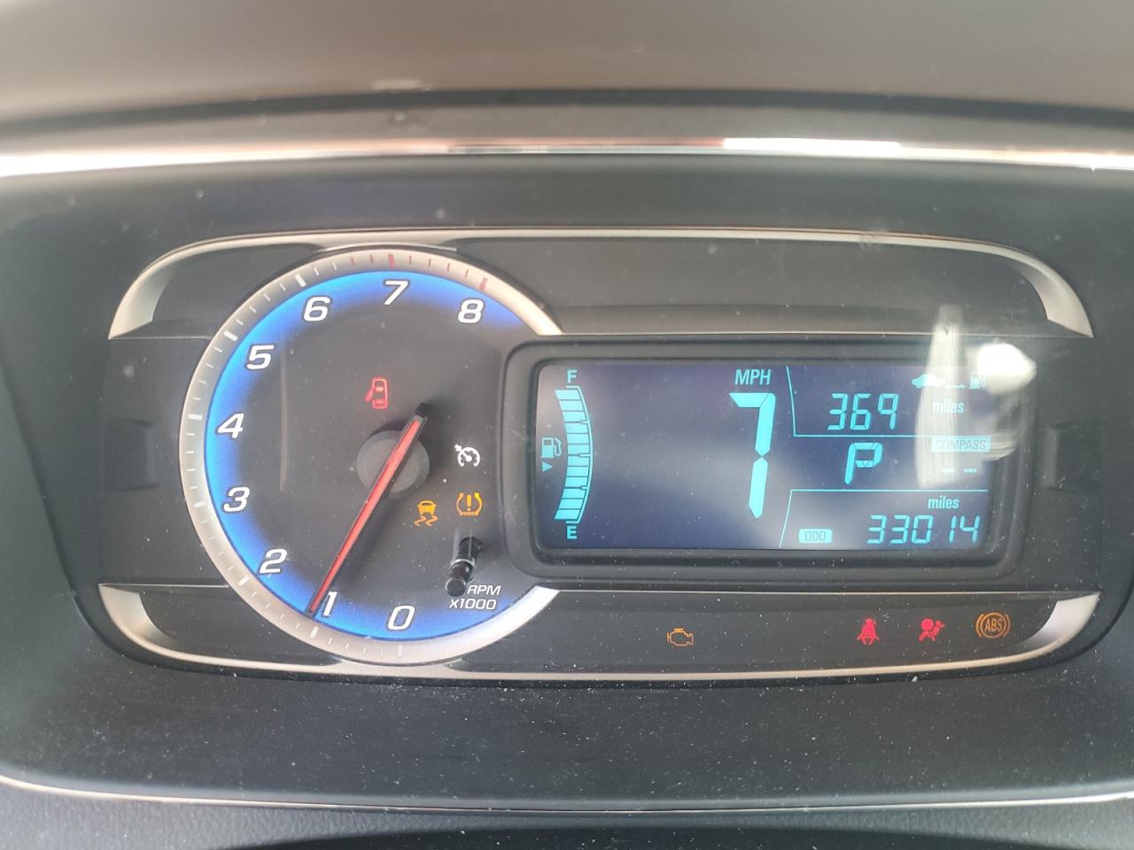 2016 Chevrolet Trax Ltz VIN: KL7CJMSBXGB558885 Lot: 65079984