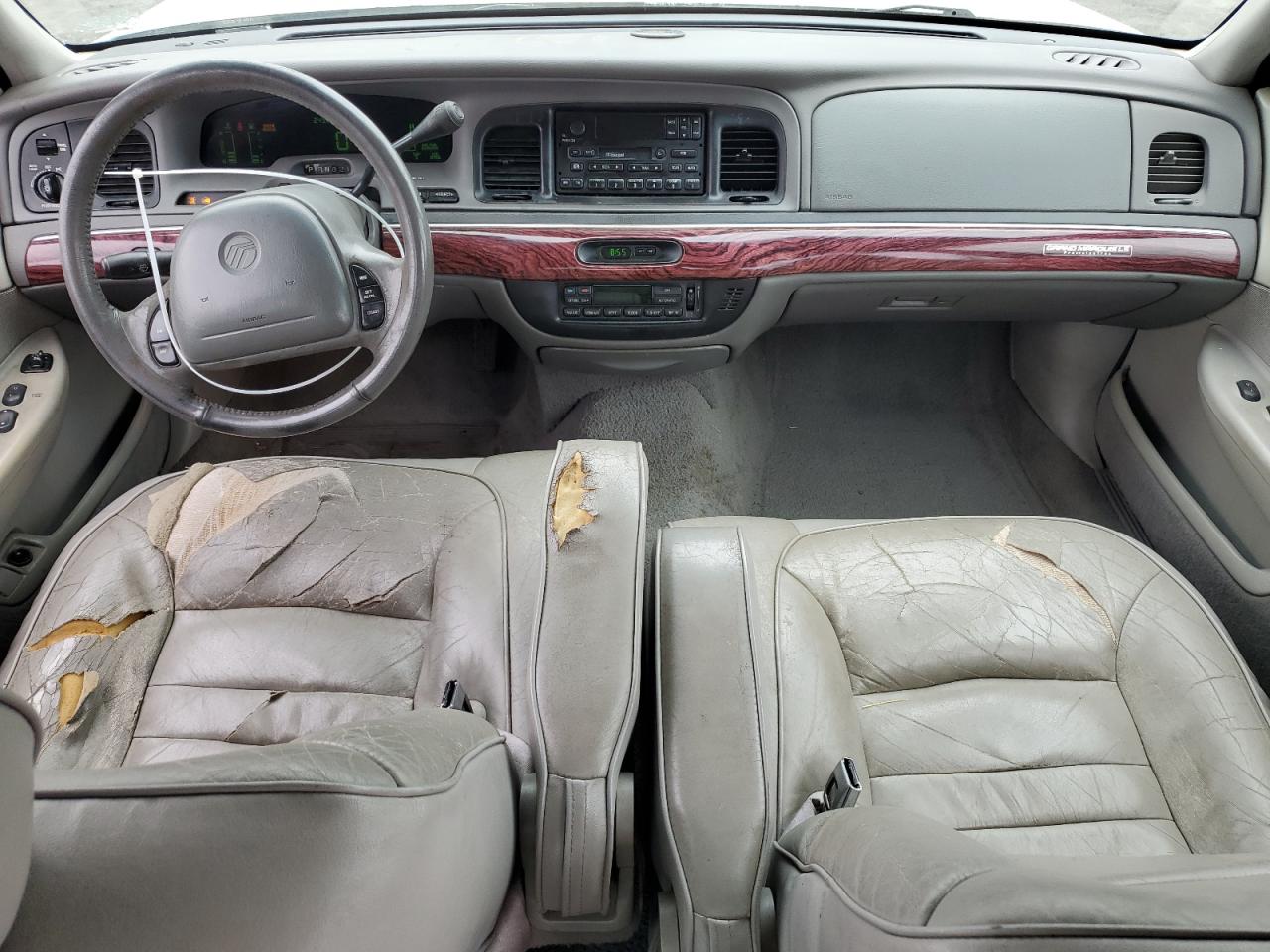 2000 Mercury Grand Marquis Ls VIN: 2MEFM75W0YX616829 Lot: 62097494