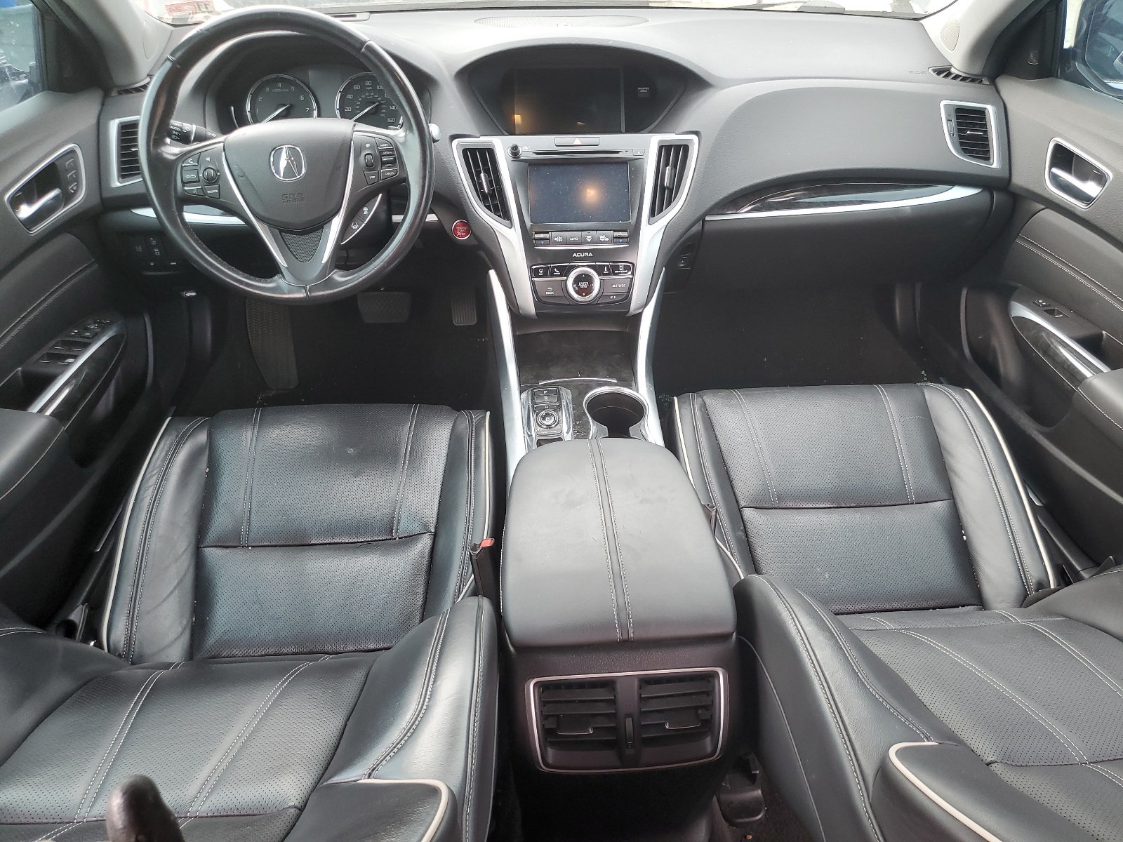 19UUB2F4XLA002016 2020 Acura Tlx Technology