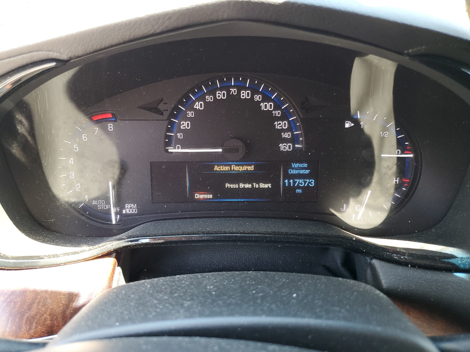 1G6AX5SX6G0107610 2016 Cadillac Cts Luxury Collection