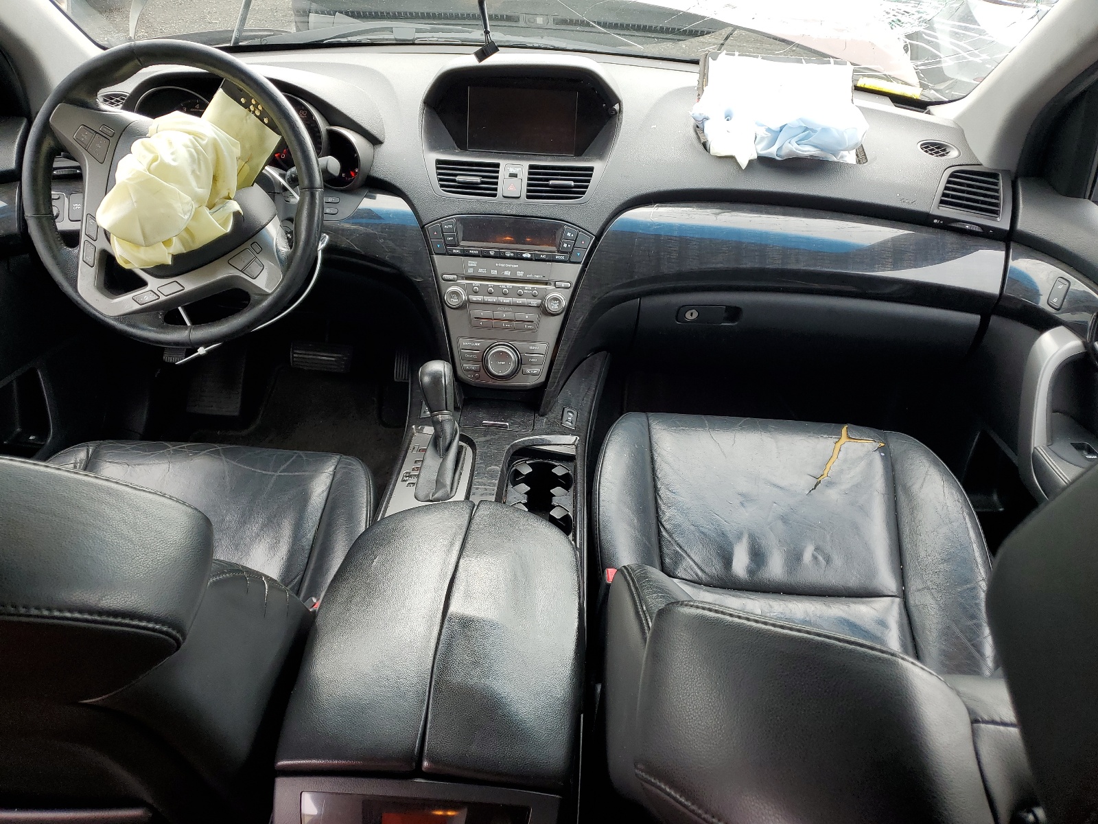 2HNYD28357H547458 2007 Acura Mdx Technology