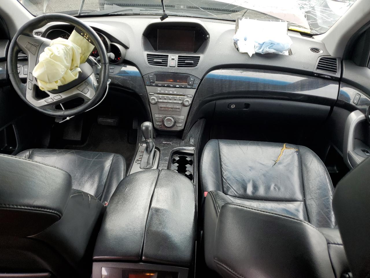 2007 Acura Mdx Technology VIN: 2HNYD28357H547458 Lot: 64666314