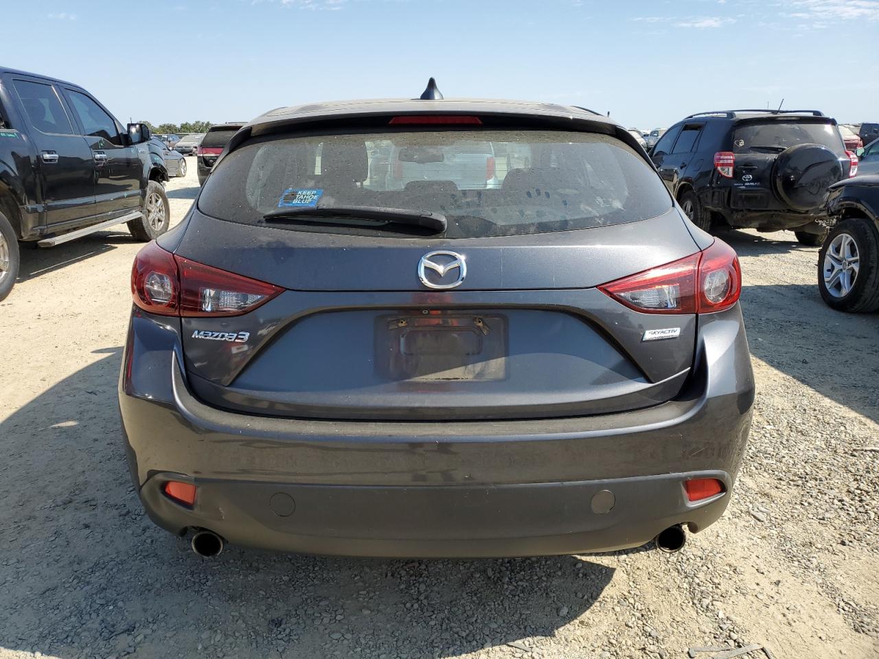 2014 Mazda 3 Grand Touring VIN: JM1BM1M35E1200932 Lot: 63147674