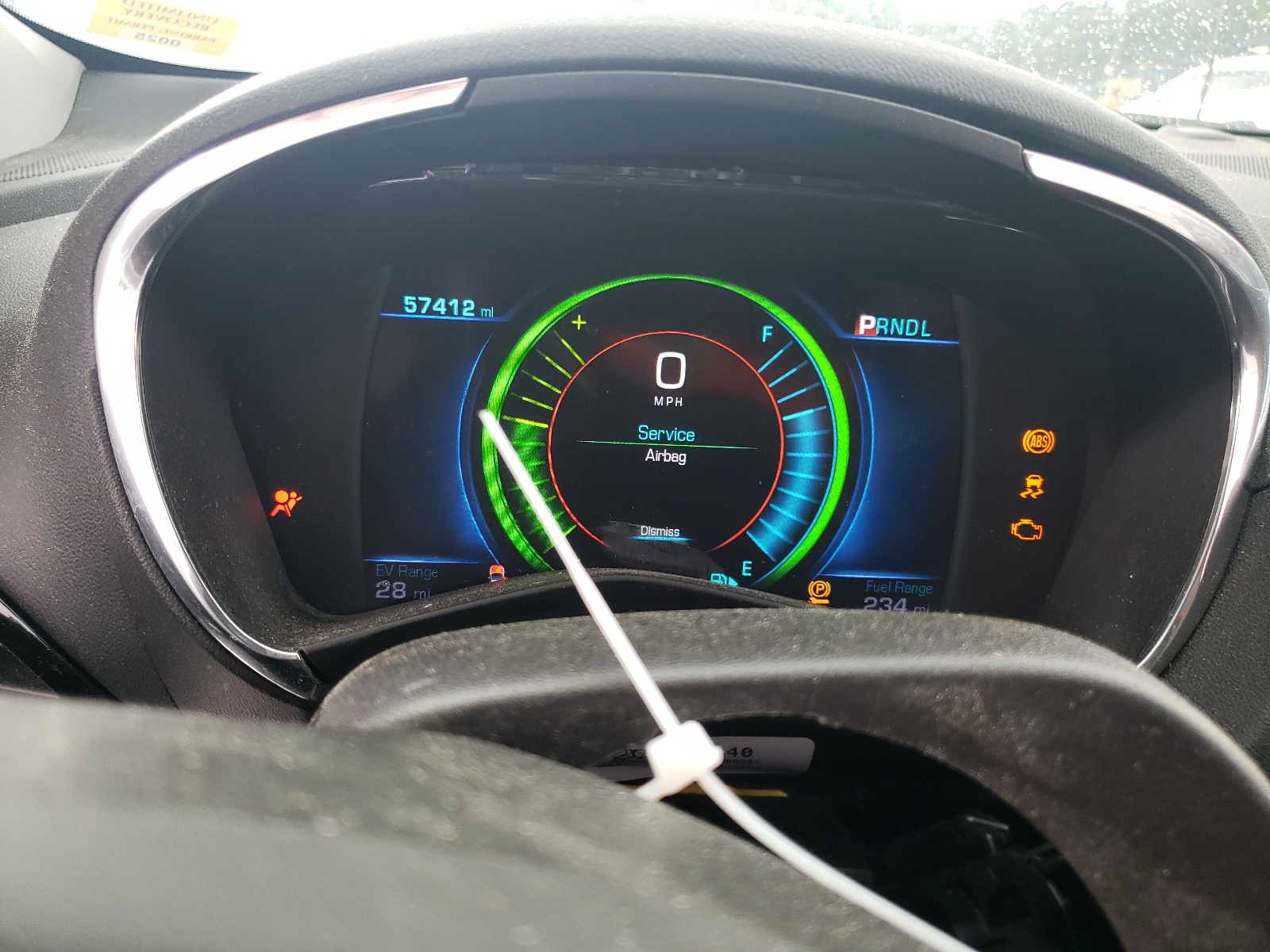 1G1RB6S50HU209829 2017 Chevrolet Volt Premier