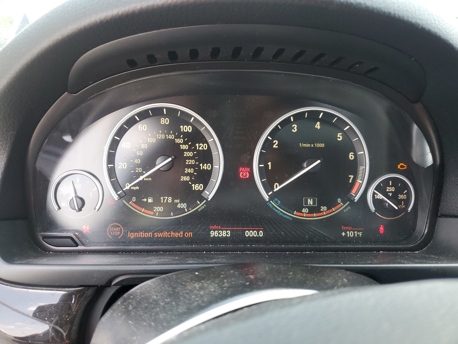 WBA5A7C50FD625399 2015 BMW 528 Xi