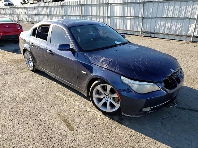 2008 BMW 535 I VIN: WBANW13508CZ76160 Lot: 65375034