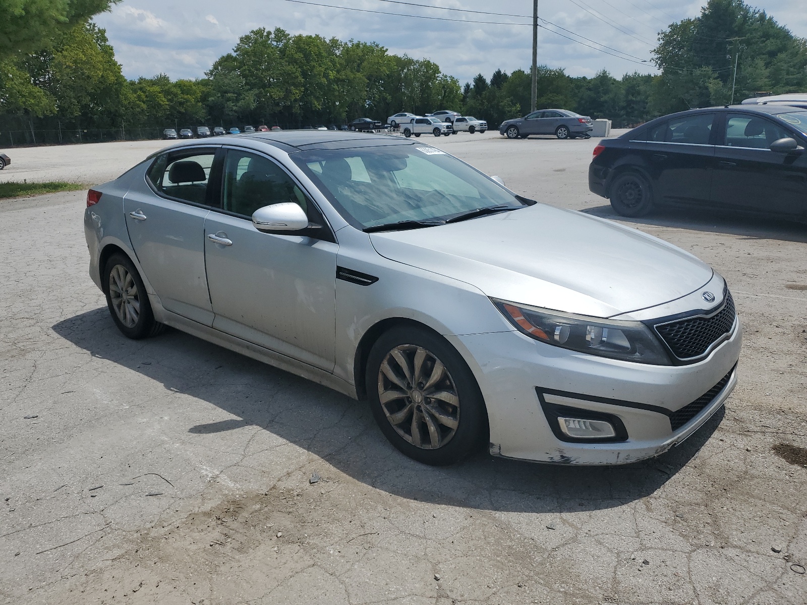 2014 Kia Optima Ex vin: 5XXGN4A71EG339505