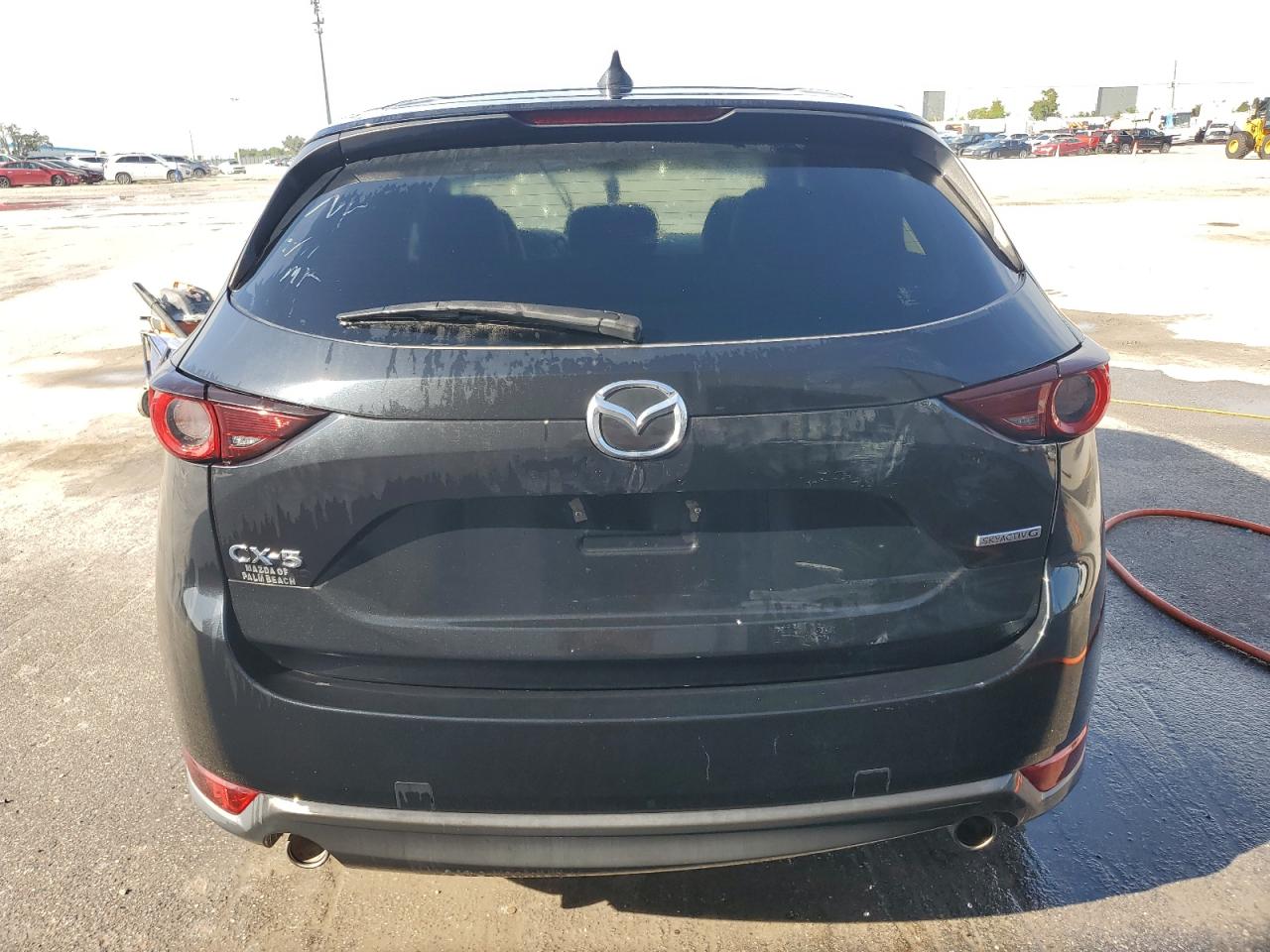2020 Mazda Cx-5 Touring VIN: JM3KFACMXL0764428 Lot: 51217734