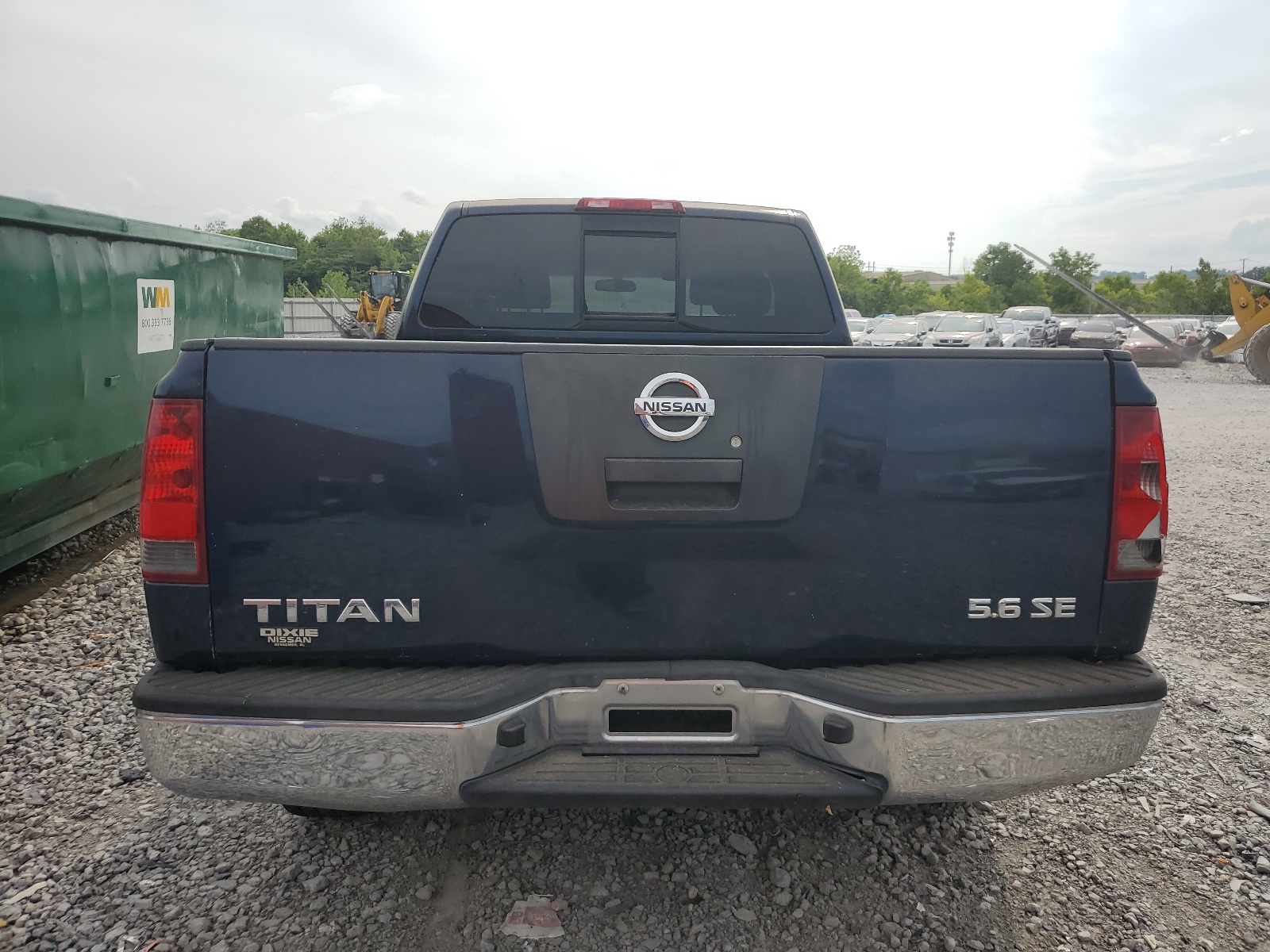 1N6AA06A17N231646 2007 Nissan Titan Xe