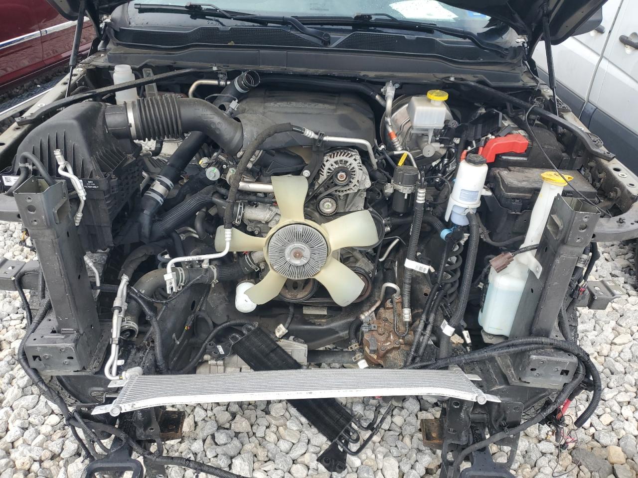 2021 Ram 2500 Powerwagon VIN: 3C6TR5EJ7MG544988 Lot: 64832924