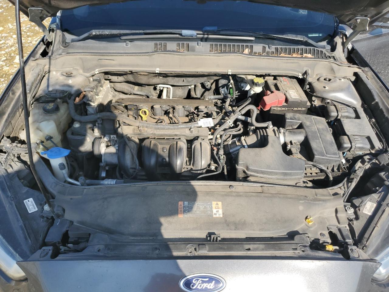 2016 Ford Fusion Se VIN: 3FA6P0H79GR345888 Lot: 91969475