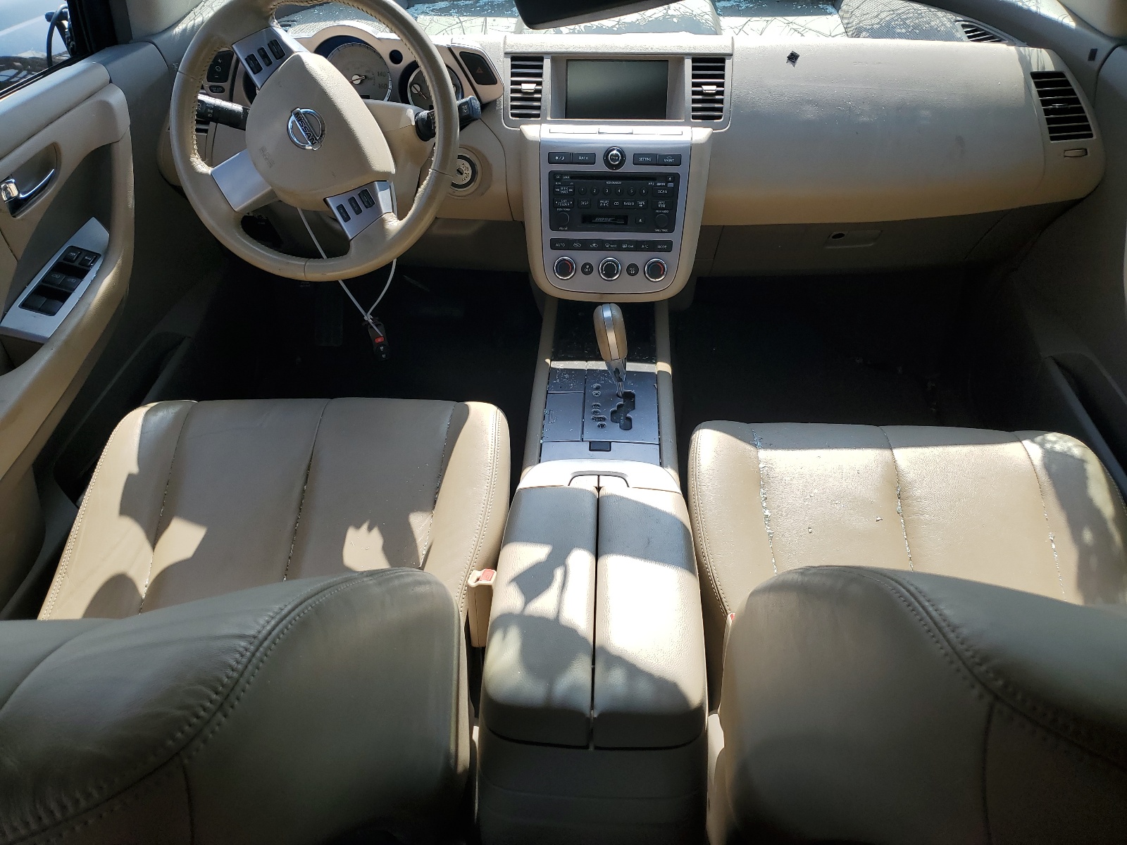 JN8AZ08T56W410022 2006 Nissan Murano Sl