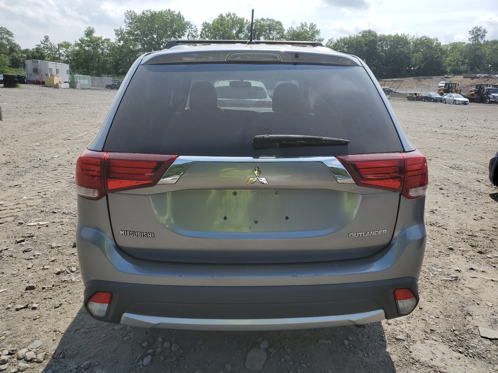 JA4AZ3A30GZ015151 2016 Mitsubishi Outlander Se