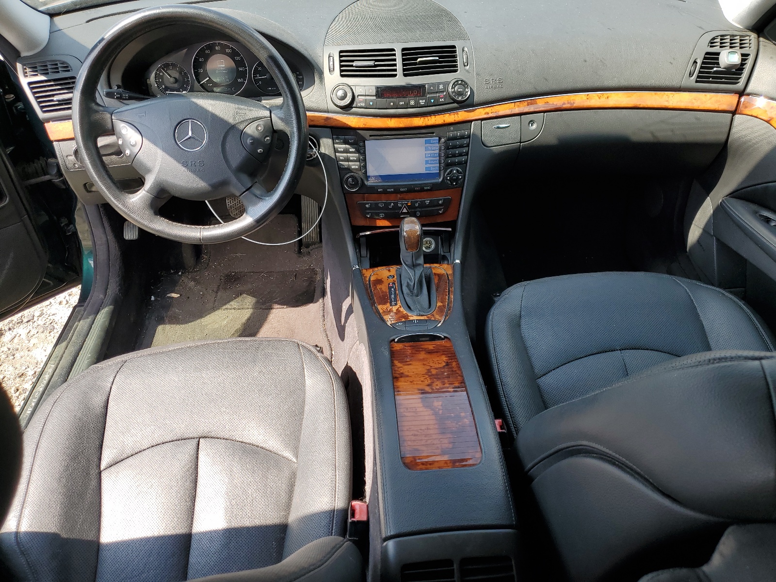 WDBUH83J15X177750 2005 Mercedes-Benz E 500 4Matic