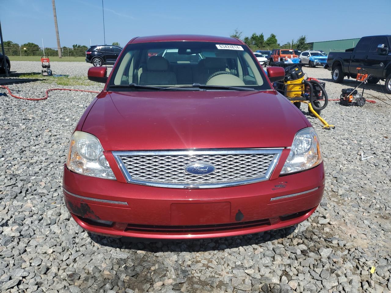 2007 Ford Five Hundred Sel VIN: 1FAHP24157G141649 Lot: 63424814