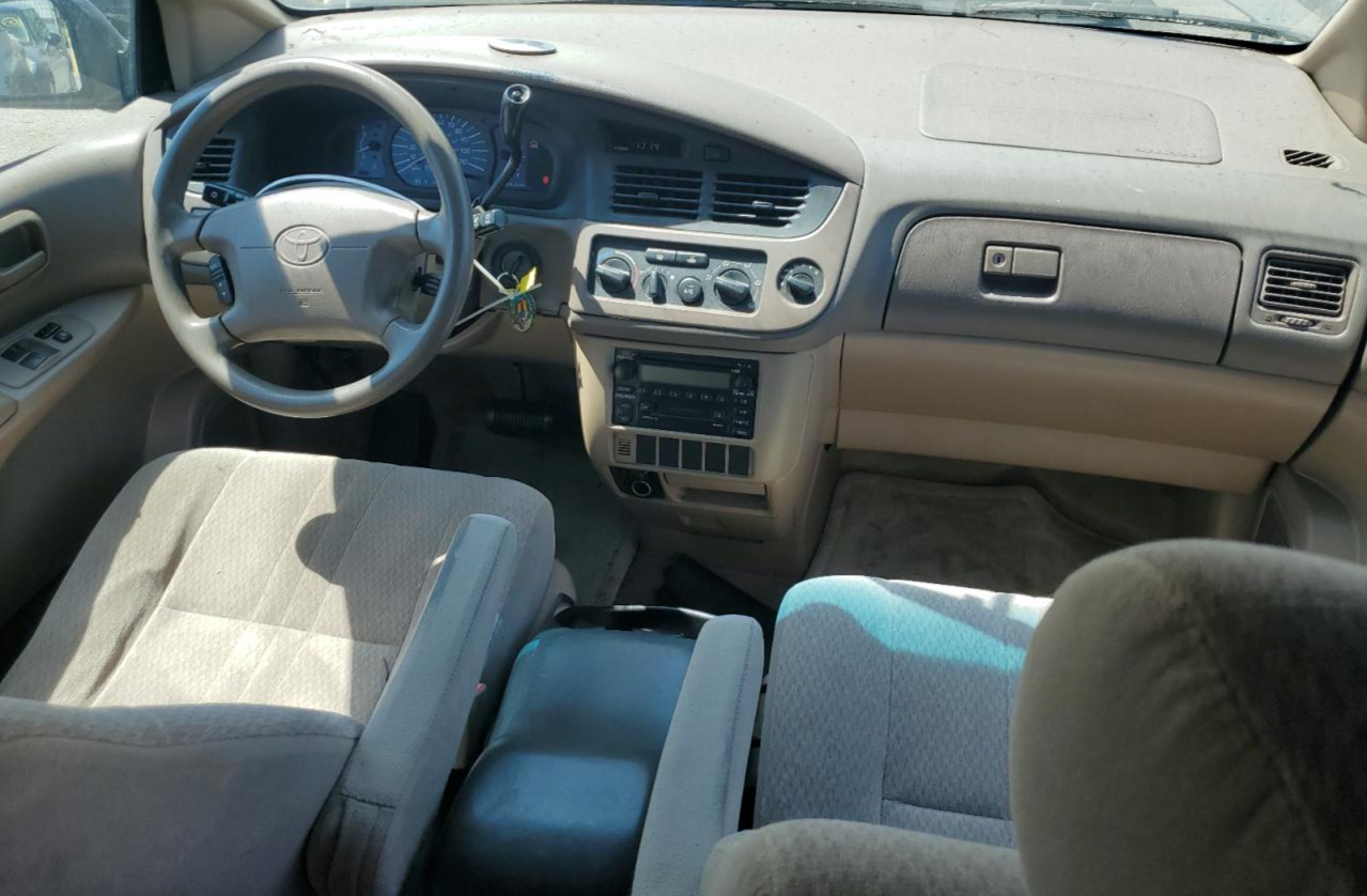 4T3ZF19C52U503675 2002 Toyota Sienna Ce