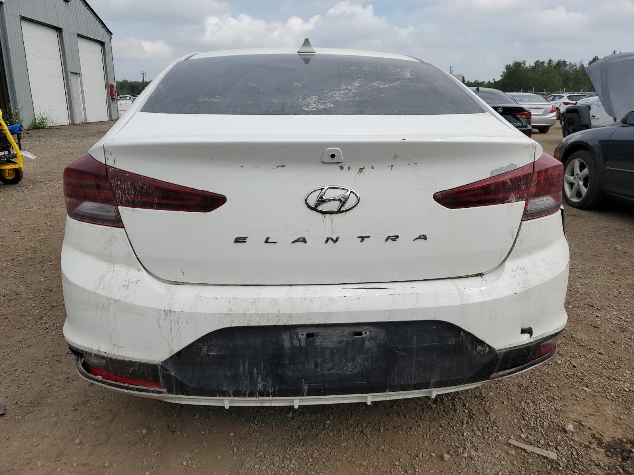 KMHD84LF0KU837761 2019 Hyundai Elantra Sel