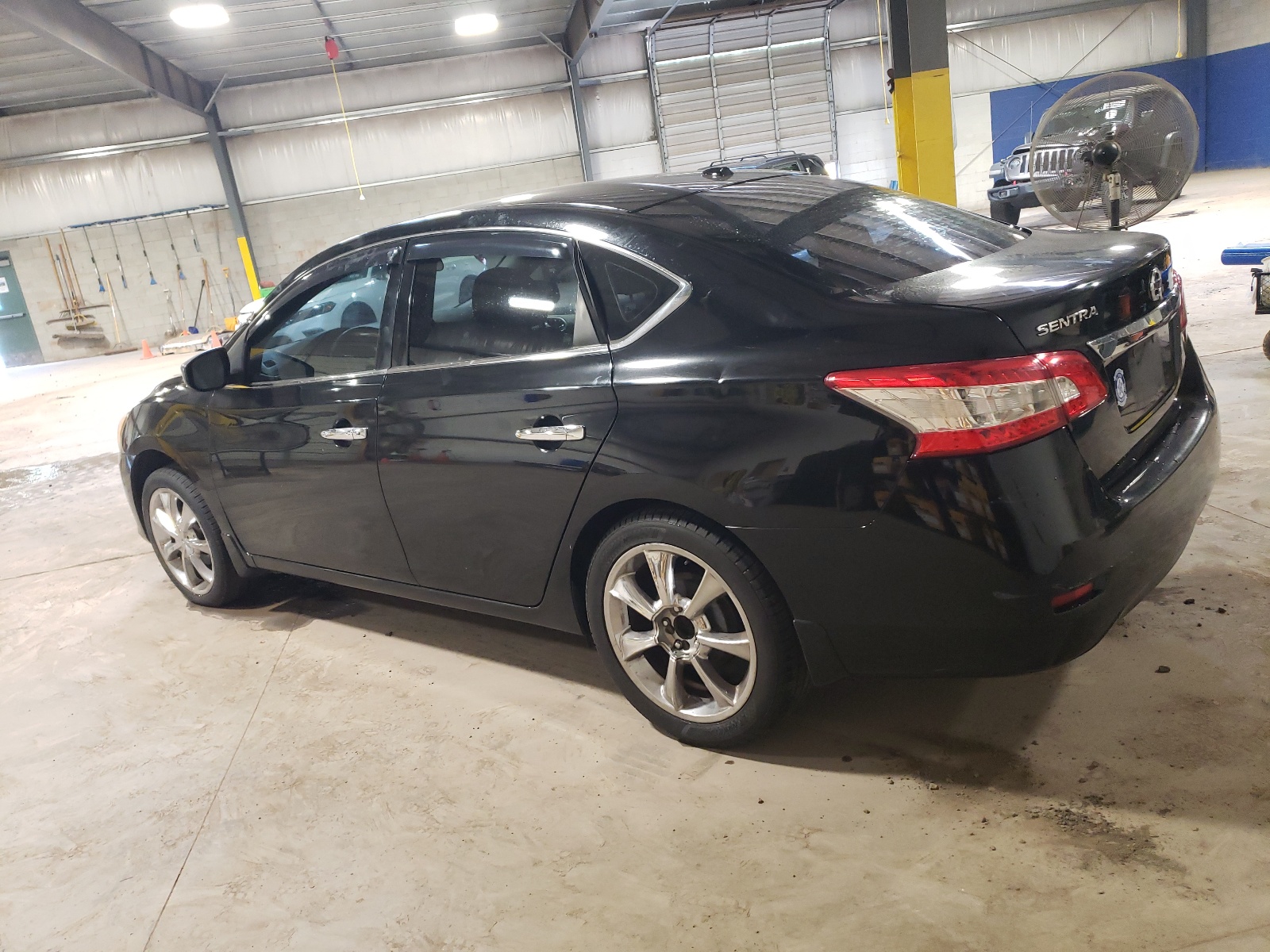 2015 Nissan Sentra S vin: 3N1AB7AP6FY316958